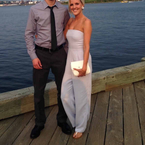 XS LILAC COLOURED JUMPSUIT - Picture 4 of 4